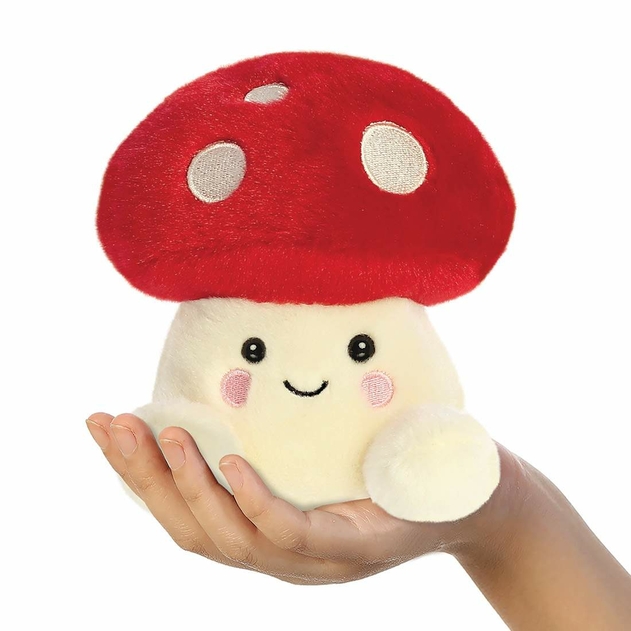 Image of Palm Pals Amanita Mushroom Soft Toy