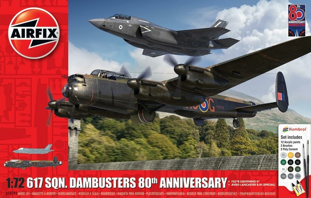 Image of Airfix Dambusters 80th Anniversary - Gift Set Model Kit