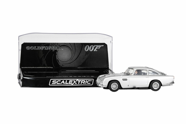 Image of Scalextric James Bond Aston Martin DB5 - Goldfinger Slot Car
