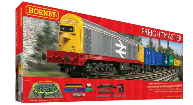 Image of Hornby Freightmaster Train Set