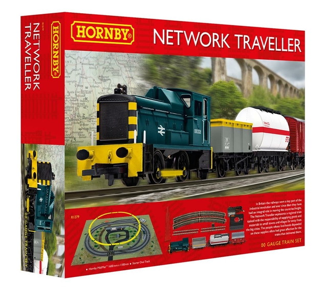 Image of Network Traveller Train Set