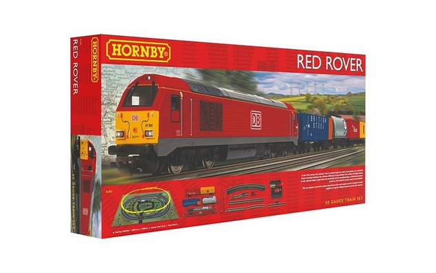 Image of Hornby Red Rover Train Set