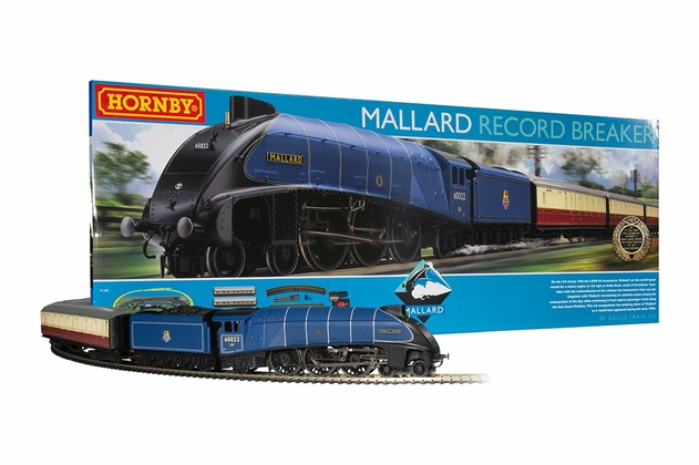 Image of Hornby Mallard Record Breaker Train Set