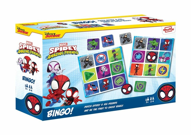 Image of Spidey & Friends Bingo Game