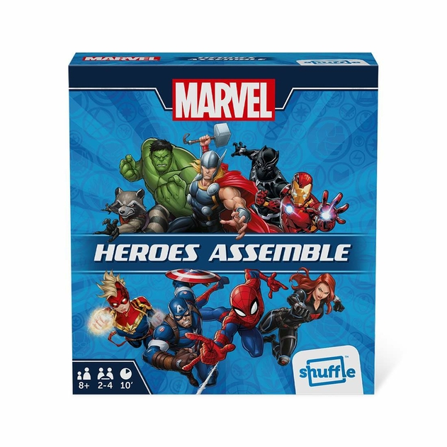 Image of Marvel Heroes Game Box Card Game
