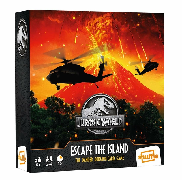 Image of Jurassic Escape The Island Card Game