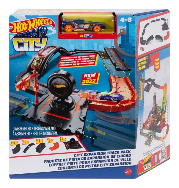 Image of Hot Wheels City Expansion Track Pack