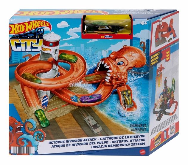 Image of Hot Wheels City Nemesis Assortment Set