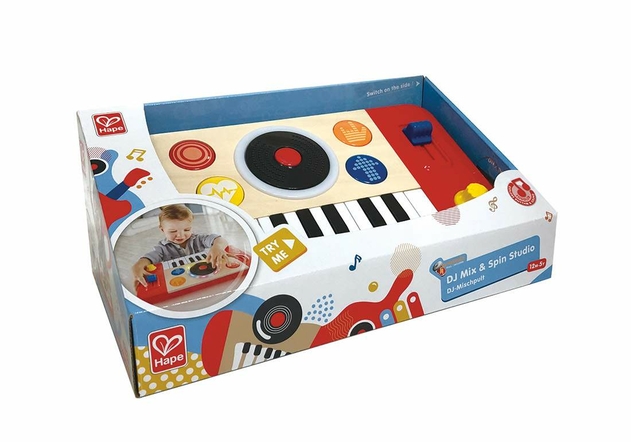 Image of Hape DJ Mix & Spin Studio