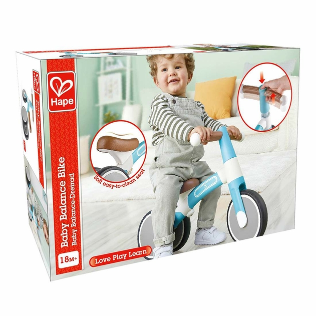 Image of Hape My First Blue Balance Bike