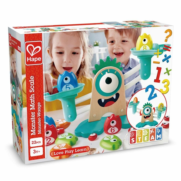 Image of Hape Monster Math Scale
