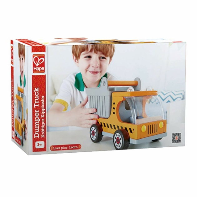 Image of Hape Dumper Truck Set