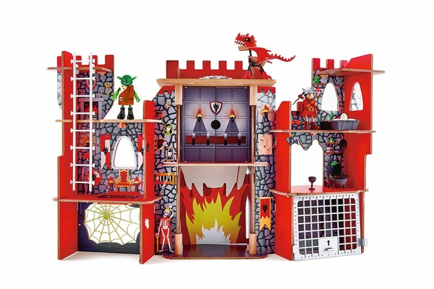 Image of Hape Viking Castle Set