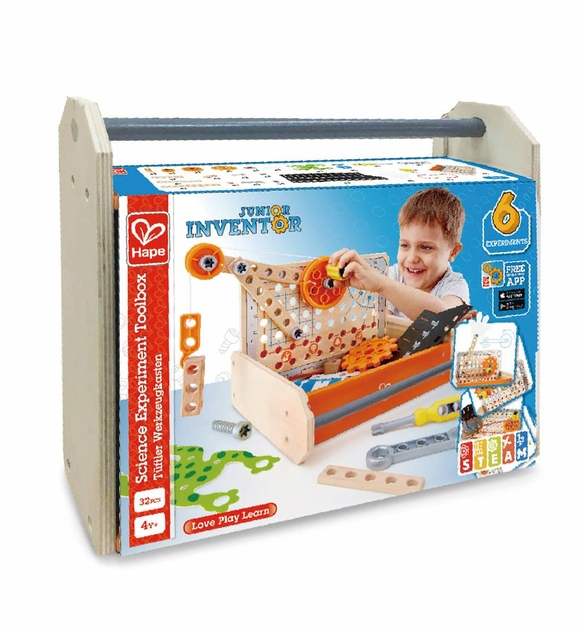 Image of Hape Science Experiment Toolbox