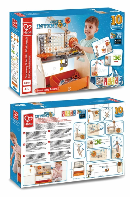 Image of Hape Discovery Scientific Workbench