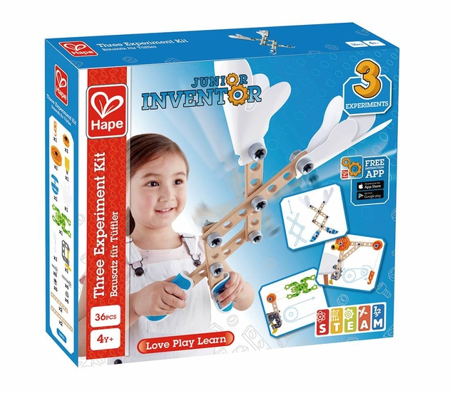 Image of Hape Three Experiment Kit