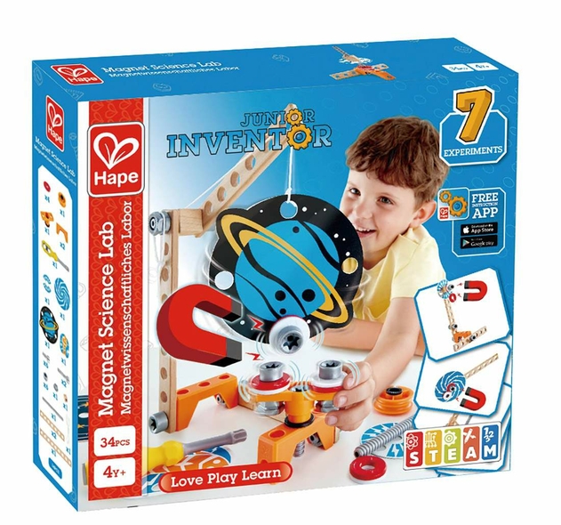 Image of Hape Magnet Science Lab Set