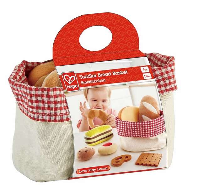 Image of Hape Toddler Bread Basket