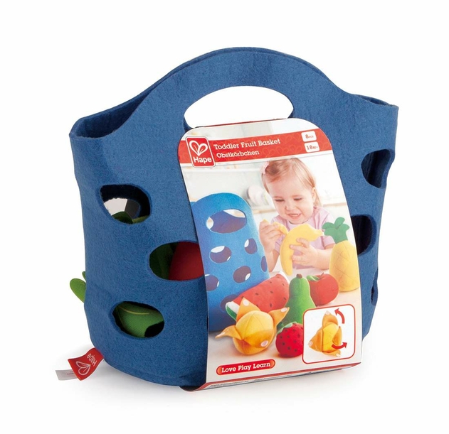 Image of Hape Toddler Fruit Basket