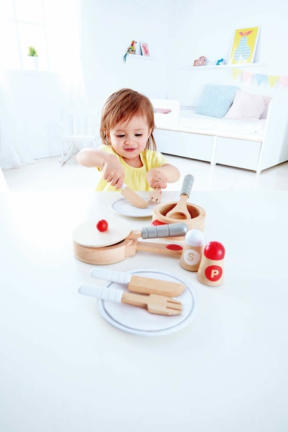 Image of Hape All inclusive Cook & Serve Set