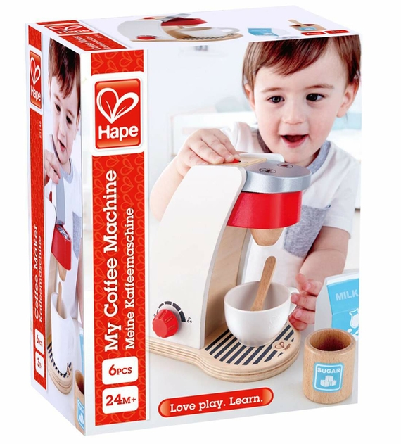 Image of Hape My Coffee Machine Toy