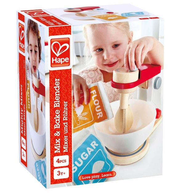Image of Hape Mix 'n' Bake Blender Toy
