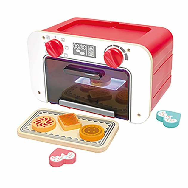 Image of Hape Colour Changing Oven Toy