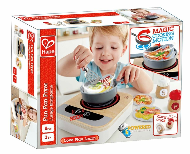 Image of Hape Fun Fan Fryer Toy