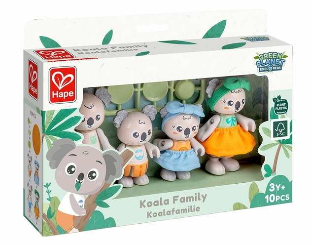 Image of Hape Koala Family Toy