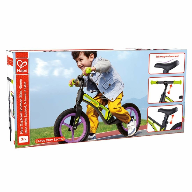 Image of New Explorer Balance Bike – Green