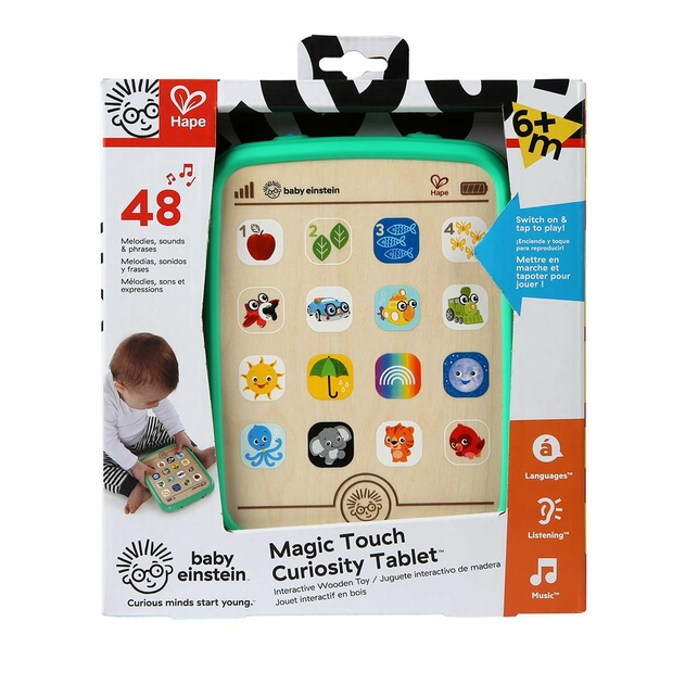 Image of Hape Baby Einstein Magic Touch Curiosity Tablet FR/ES/EN