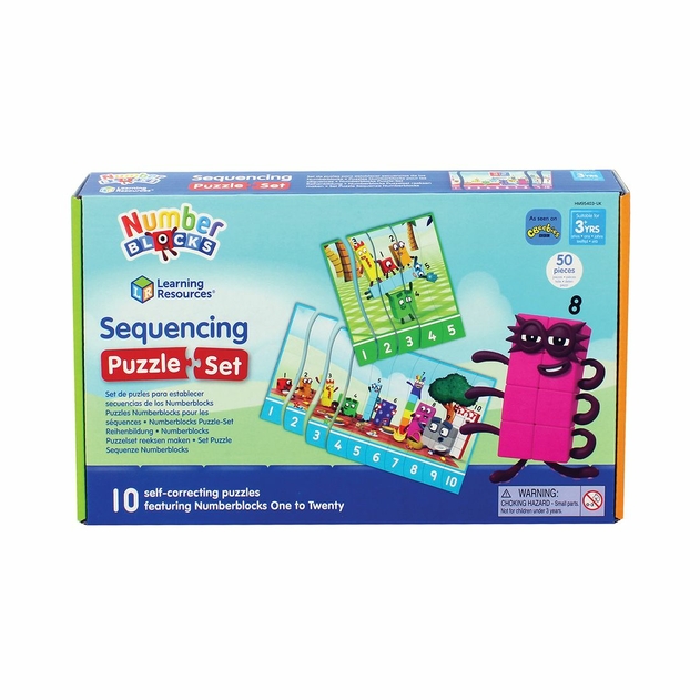 Image of Numberblocks Sequencing Puzzle