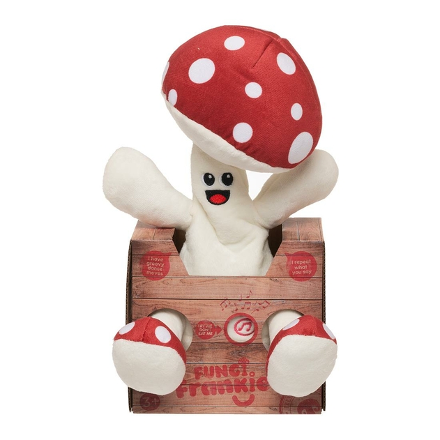 Image of Fungi Frankie The Singing Mushroom