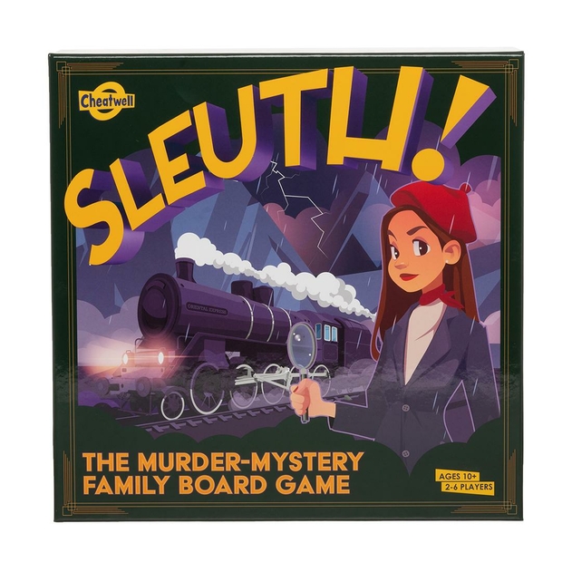 Image of Cheatwell Sleuth! The Murder-Mystery Family Board Game