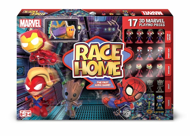 Image of Marvel Race Home Board Game