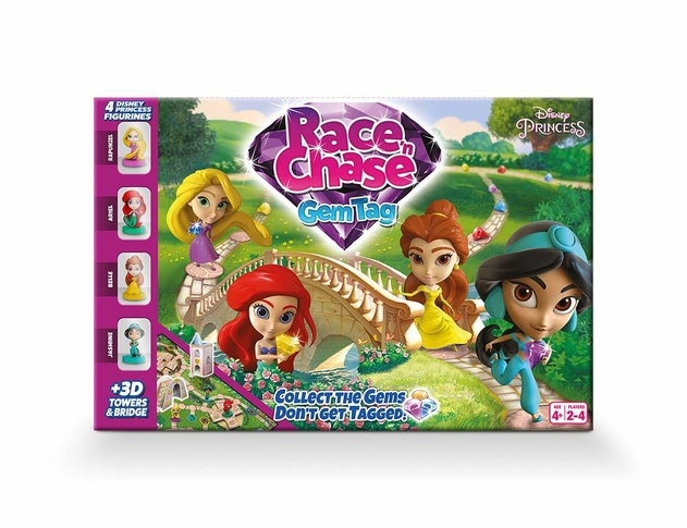 Princess Race N Chase Card Game