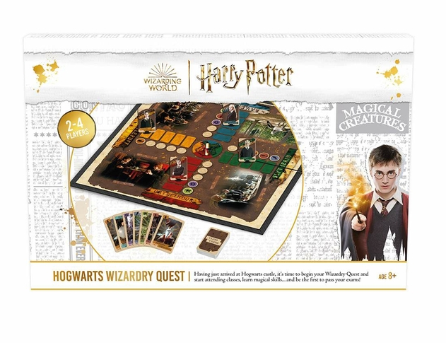 Image of Harry Potter Hogwarts Wizardary Quest Board Game