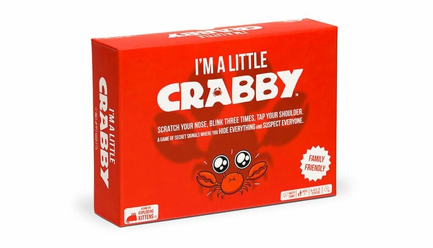 Image of I'm a Little Crabby Card Game