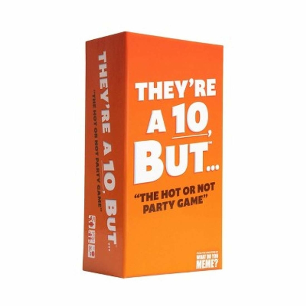Image of They Are A 10 But The Hot Or Not Party Game