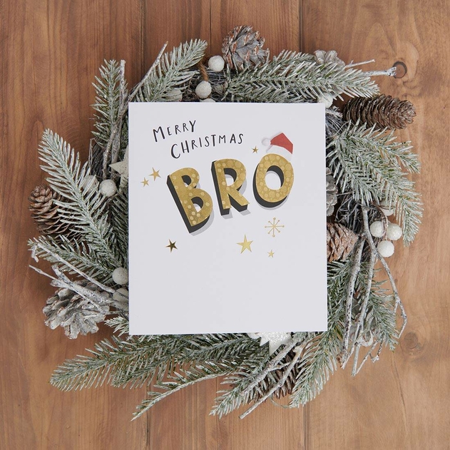 Image of WHSmith Brother Christmas Card