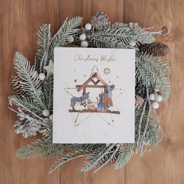 Image of WHSmith Religious Christmas Card