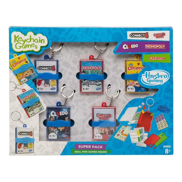 Image of Hasbro Keychain Games