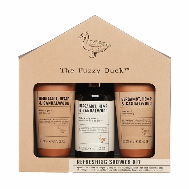 Image of The Fuzzy Duck Refreshing Shower Kit