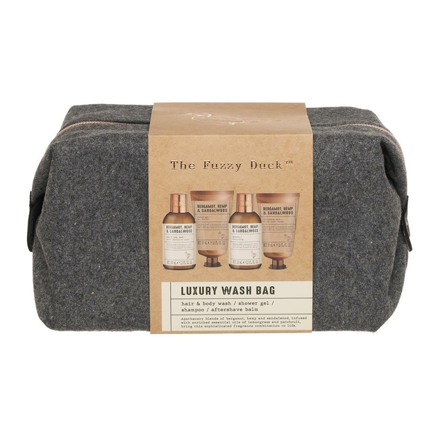 Image of The Fuzzy Duck Wash Bag