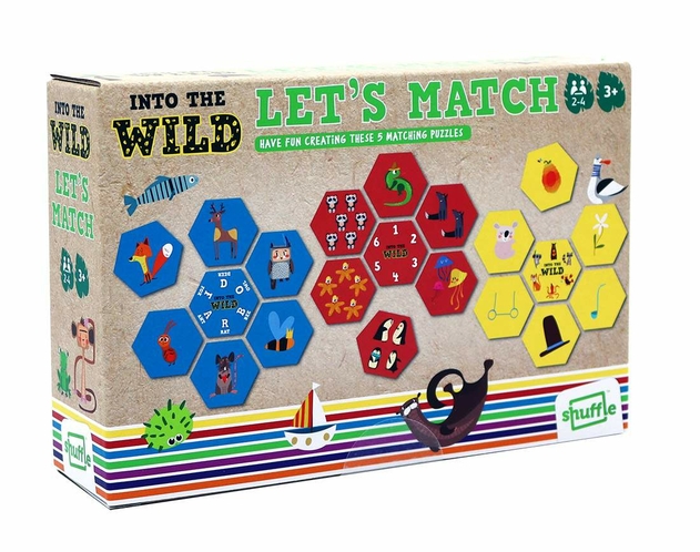 Image of ?Shuffle Into The Wild Let's Match Game
