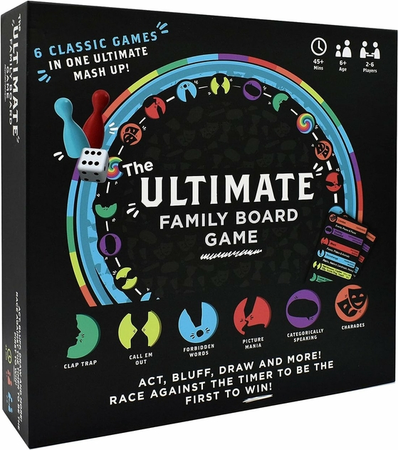 Image of The Ultimate Board Game