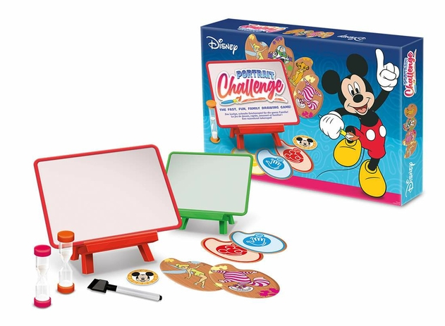 Image of Disney Potrait Challenge Game
