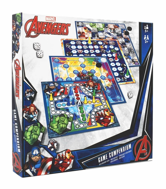 Image of Marvel Compendium Board Game