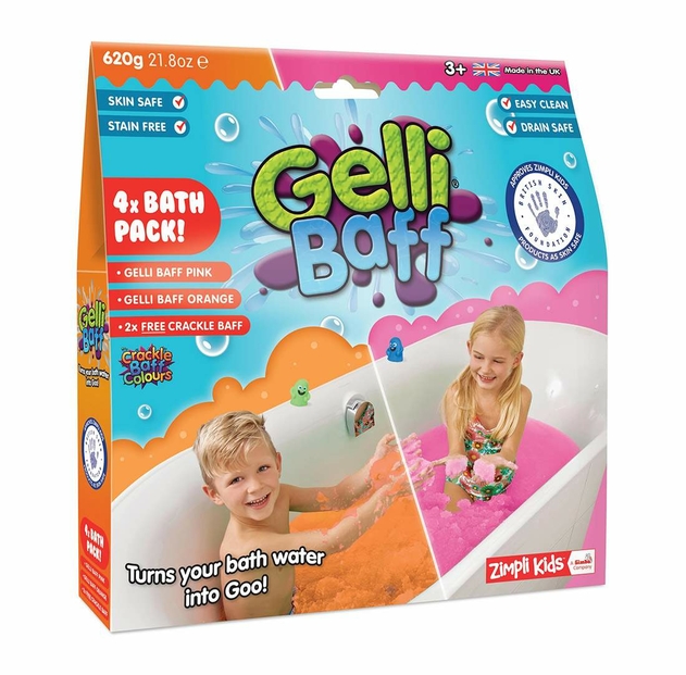 Image of Zimpli Kids Gelli Baff with Crackle