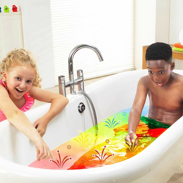 Image of Zimpli Kids Glitter Gelli Baff with Crackle 4 use